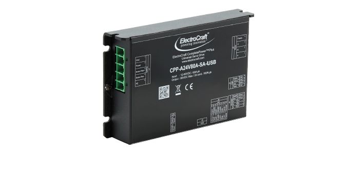 ElectroCraft驱动特性容易设置和操作gydF4y2Ba