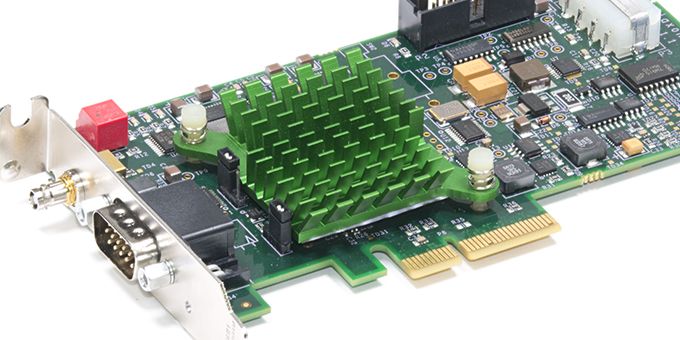 电喇叭的平台,作为PCIe Gen3四CXP-12抓帧器gydF4y2Ba