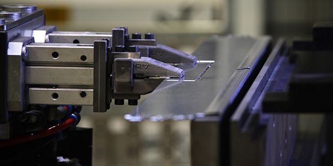 金属3 dprinting /定制EOAT的数控gydF4y2Ba