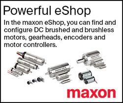的maxon IDX紧凑的驱动与综合定位控制器gydF4y2Ba