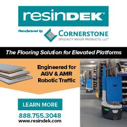 ResinDek®TRIGARD®ESD超为高流量的机器人应用程序gydF4y2Ba