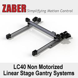 Zaber LC40非电动线性阶段龙门系统gydF4y2Ba