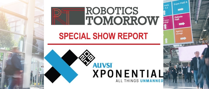 半岛app官网RoboticsTomorrow -特殊贸易展报道< br > AUVSI XPONENTIAL 2018gydF4y2Ba