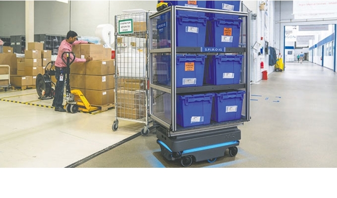 自动化的内部交通gydF4y2Ba