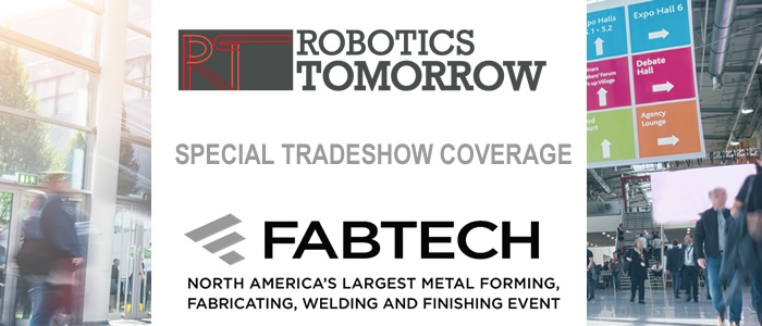 半岛app官网roboticstomoror -特别贸易展报道<br>FABTECH 2018gydF4y2Ba