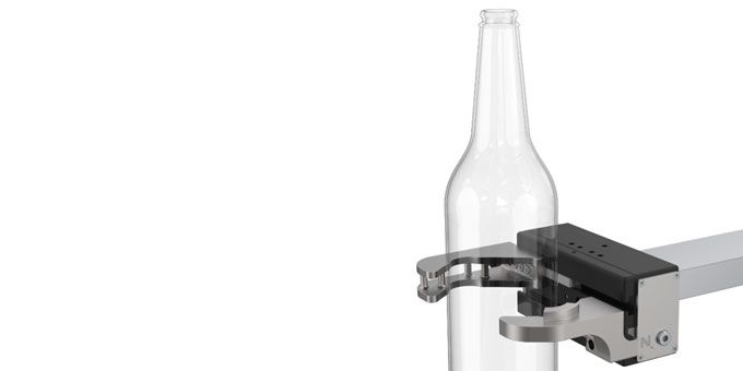 Robofill 4.0 -机器人和Gripper-assisted填充概念定制瓶供应gydF4y2Ba