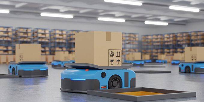 Intralogistics: AGV对AMRgydF4y2Ba