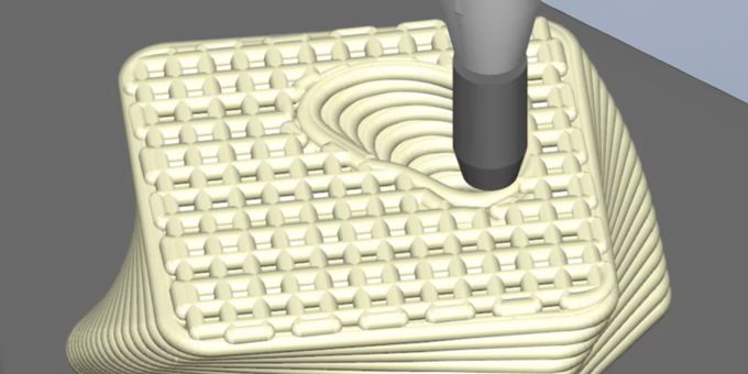 在CAD / CAM离线自动编程方法gydF4y2Ba