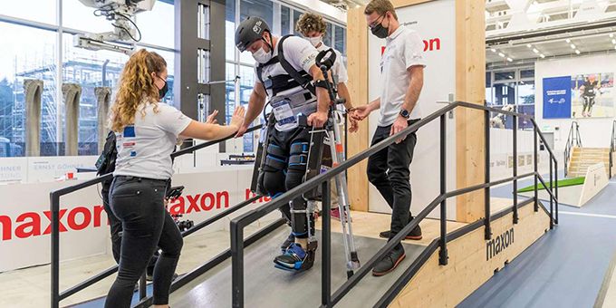Cybathlon: Maxon团队的成功gydF4y2Ba
