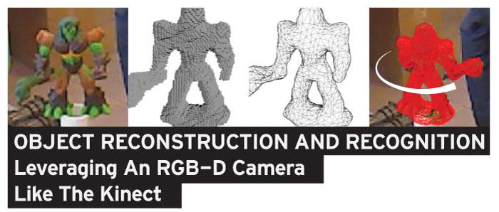 利用像Kinect这样的RGB-D相机的物体重建和识别gydF4y2Ba