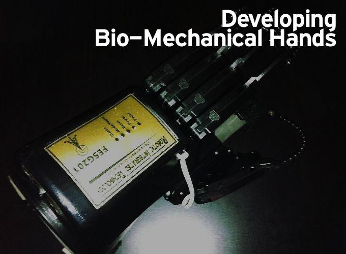 发展生物机器手gydF4y2Ba