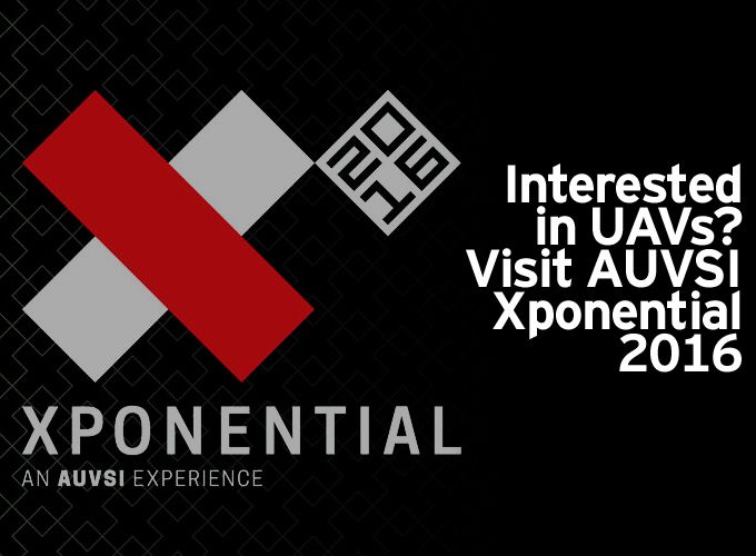 对无人机感兴趣吗?访问AUVSI Xponential 2016gydF4y2Ba