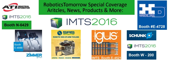 国际制造技术展览会(IMTS 2016)特别贸易展报道gydF4y2Ba