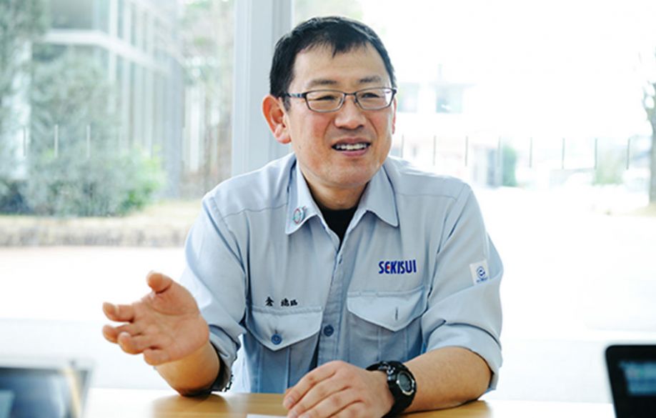 Sekisui海姆的建筑通过机器人实现改进gydF4y2Ba